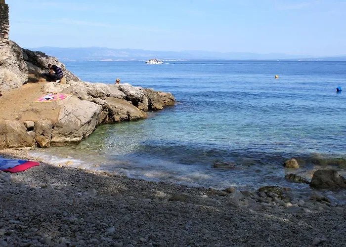 Apartments With A Parking Space Kraj, Opatija - 7794